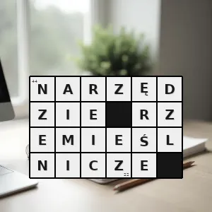 Rozwiązanie krzyżówki: urządzenie umożliwiające rzemieślnikowi wykonanie określonej pracy - narzędzie rzemieślnicze | hasła, synonimy i podpowiedzi Hasło krzyżówkowe urządzenie umożliwiające rzemieślnikowi wykonanie określonej pracy - narzędzie rzemieślnicze – rozwiązanie, synonimy, podpowiedzi i definicje krzyżówkowe